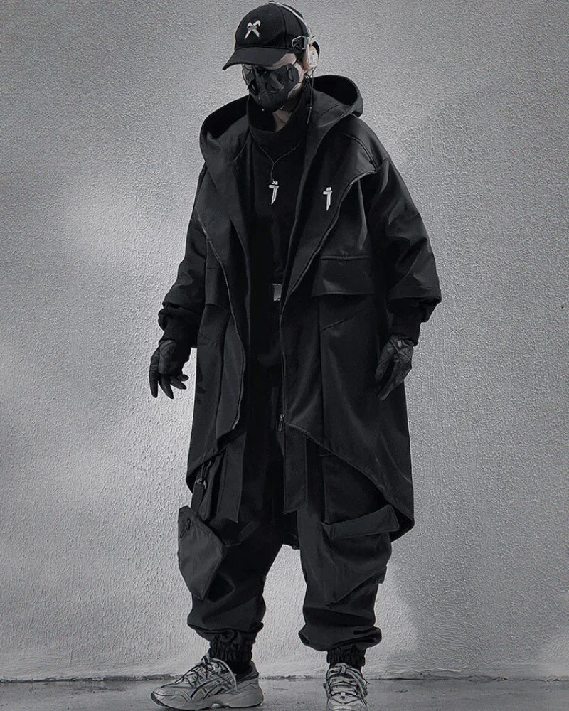 All-Weather Unisex Tech Jacket - tech jacket - Unisex All-Weather Tech Jacket for Every Condition