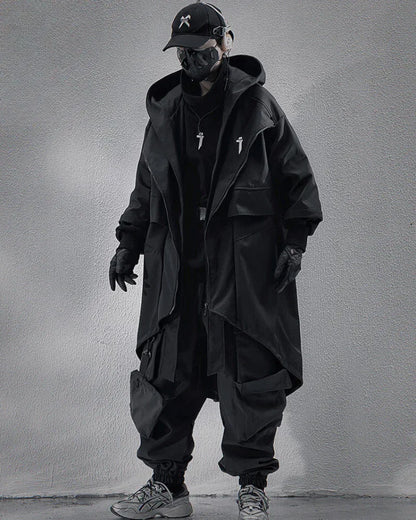 All-Weather Unisex Tech Jacket - tech jacket - Unisex All-Weather Tech Jacket for Every Condition
