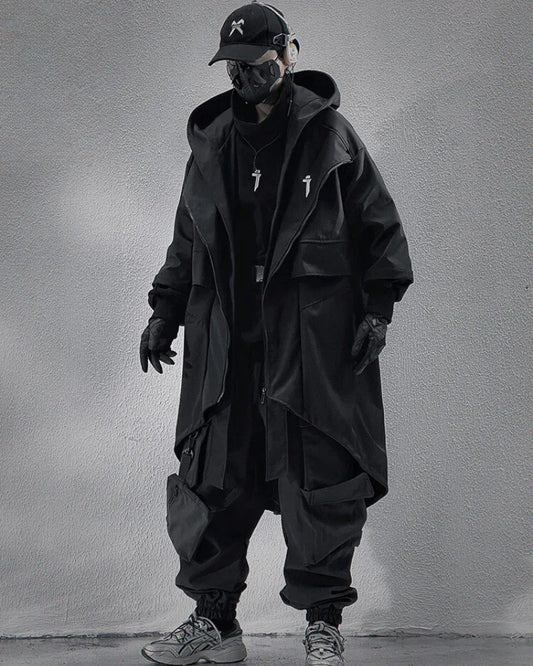 All-Weather Unisex Tech Jacket - tech jacket - Unisex All-Weather Tech Jacket for Every Condition
