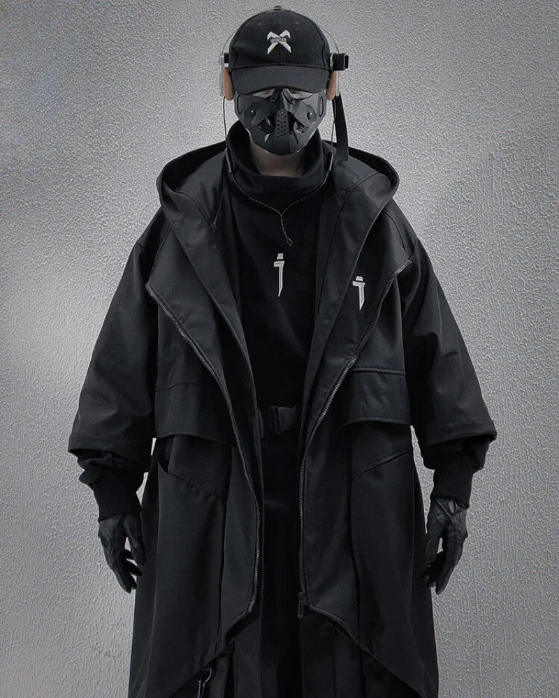 All-Weather Unisex Tech Jacket - tech jacket - Unisex All-Weather Tech Jacket for Every Condition