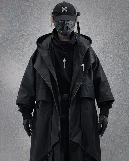 All-Weather Unisex Tech Jacket - tech jacket - Unisex All-Weather Tech Jacket for Every Condition