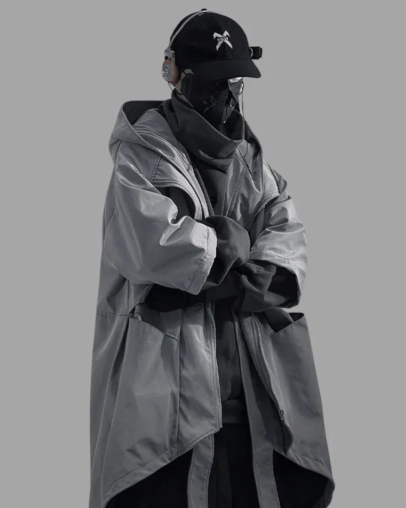 All-Weather Unisex Tech Jacket -  unisex jacket - Unisex All-Weather Tech Jacket for Every Condition