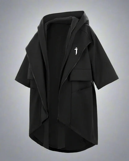 All-Weather Unisex Tech Jacket - waterproof windproof coat - Unisex All-Weather Tech Jacket for Every Condition