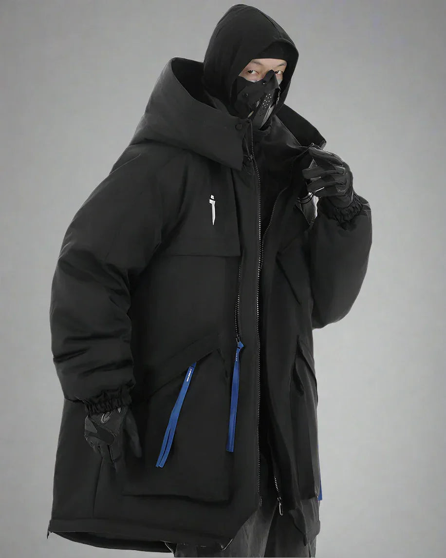 All-Weather Urban Winter Jacket -  functional urban wear - All-Weather Urban Winter Jacket for Style and Comfort