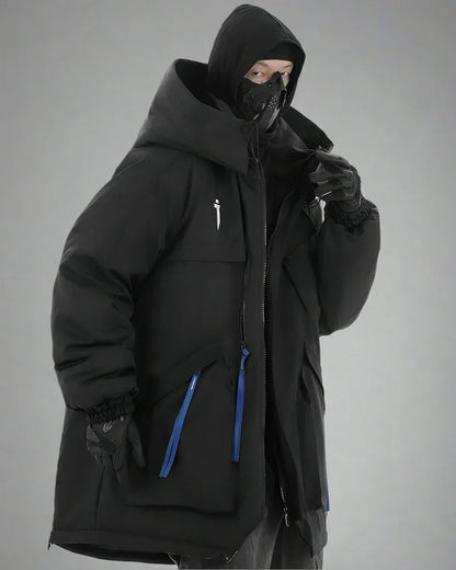 All-Weather Urban Winter Jacket -  functional urban wear - All-Weather Urban Winter Jacket for Style and Comfort