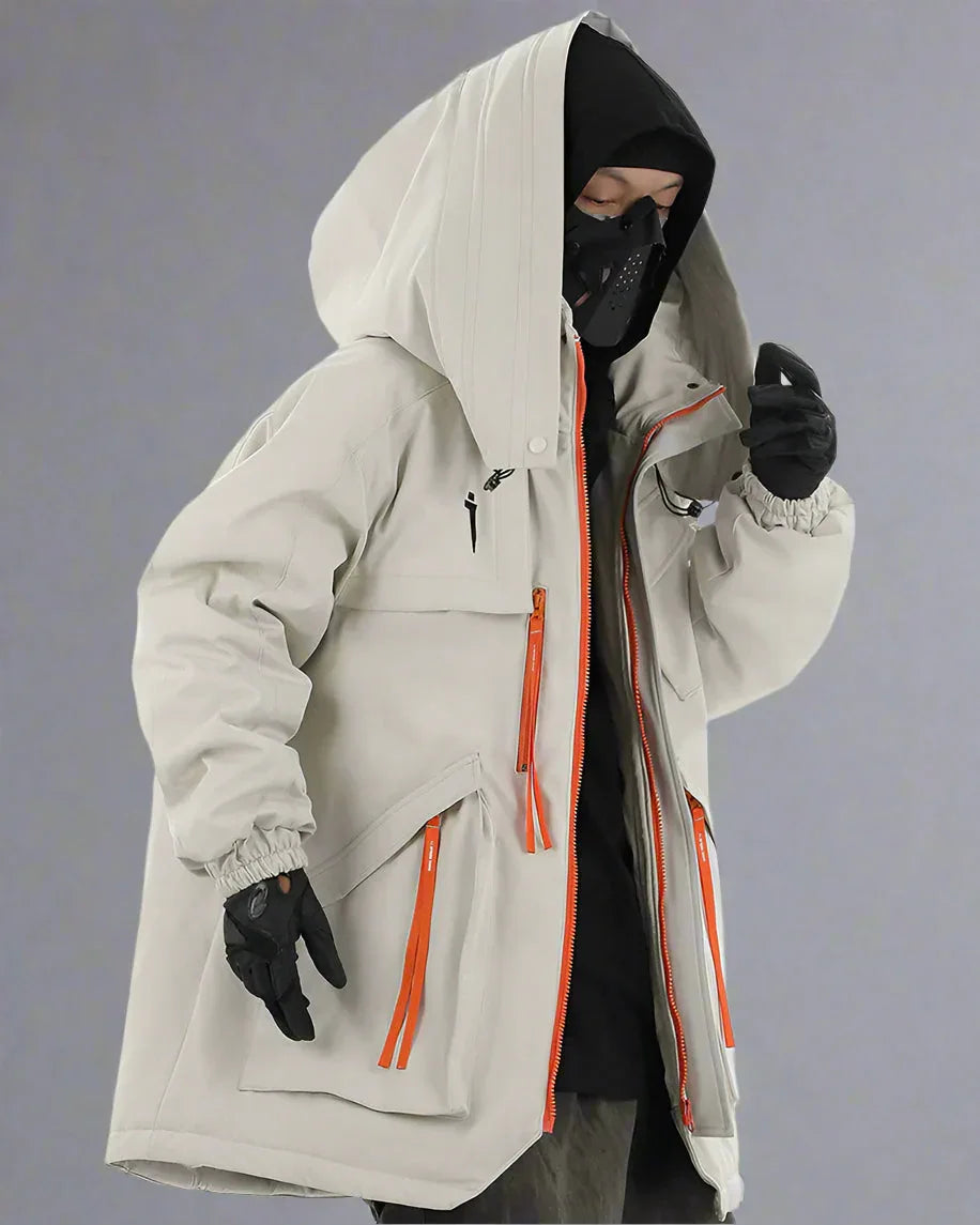 All-Weather Urban Winter Jacket -  futuristic winter wear - All-Weather Urban Winter Jacket for Style and Comfort
