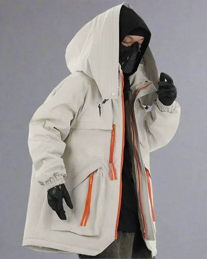 All-Weather Urban Winter Jacket -  futuristic winter wear - All-Weather Urban Winter Jacket for Style and Comfort