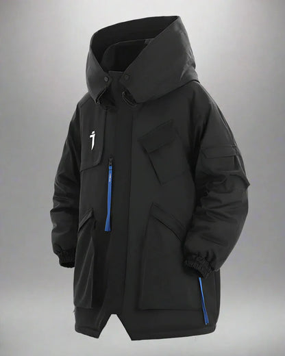 All-Weather Urban Winter Jacket -  techwear jacket - All-Weather Urban Winter Jacket for Style and Comfort