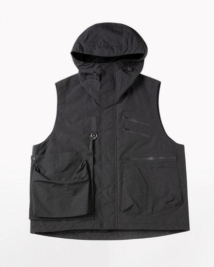 All-Weather Utility Pocket Vest -  detachable pockets - All-Weather Utility Pocket Vest for Winter