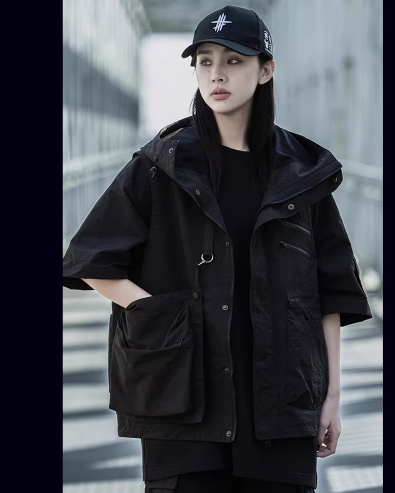 All-Weather Utility Pocket Vest -  stylish vest for men and women - All-Weather Utility Pocket Vest for Winter