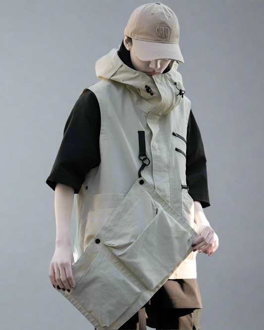 All-Weather Utility Pocket Vest - vest - All-Weather Utility Pocket Vest for Winter