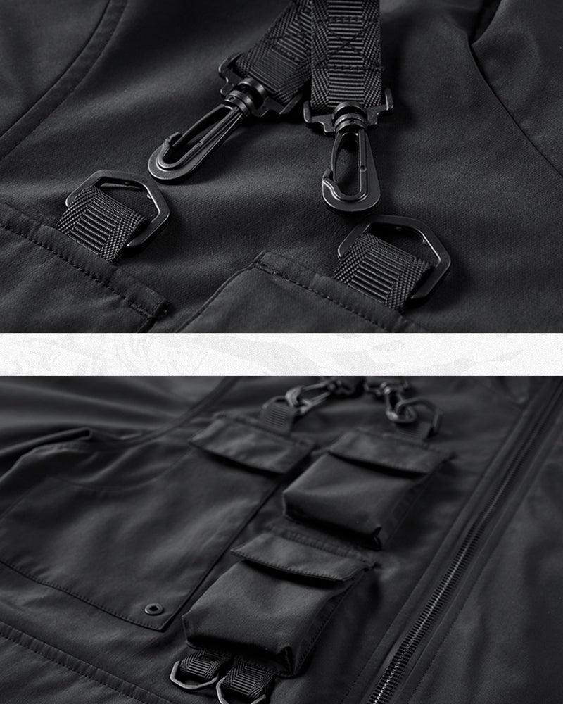 All-Weather Utility Tech Jacket - tech jacket - Practical All-Weather Utility Tech Jacket