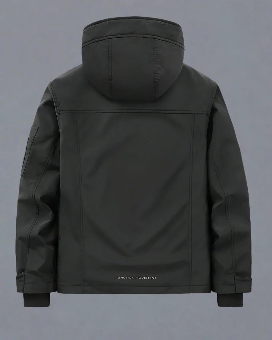 All-Weather Utility Tech Jacket - tech jacket - Practical All-Weather Utility Tech Jacket