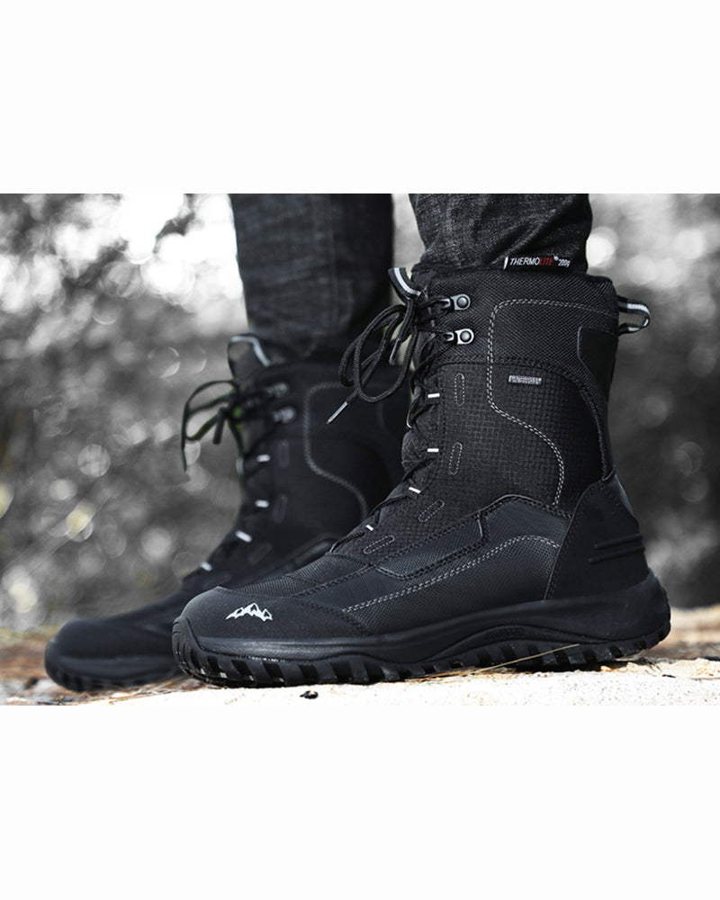 All-Weather Waterproof Snow Boots - footwear for winter - All-Weather Waterproof Snow Boots for Any Winter