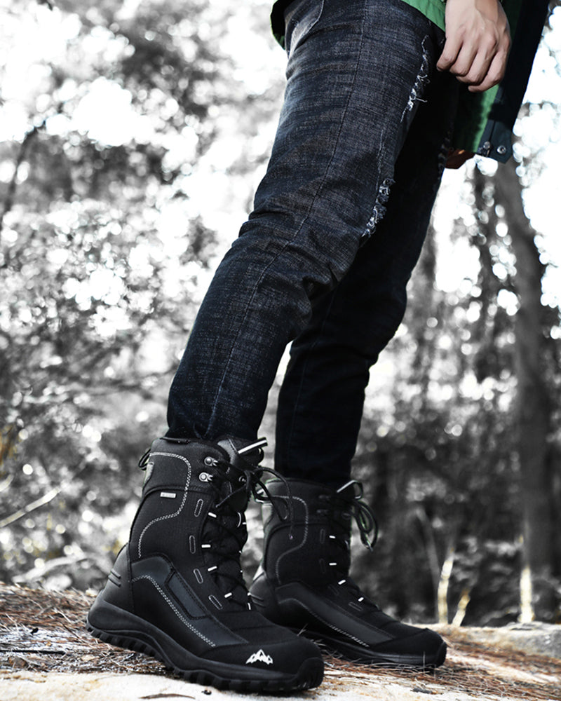 All-Weather Waterproof Snow Boots -  slip-resistant boots - All-Weather Waterproof Snow Boots for Any Winter