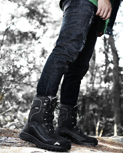 All-Weather Waterproof Snow Boots -  slip-resistant boots - All-Weather Waterproof Snow Boots for Any Winter