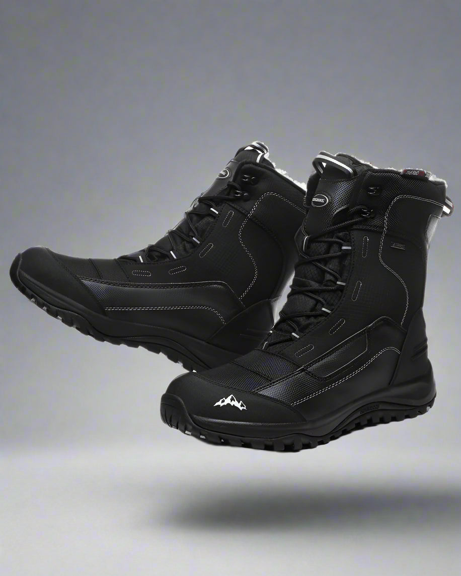 All-Weather Waterproof Snow Boots - snow boots - All-Weather Waterproof Snow Boots for Any Winter
