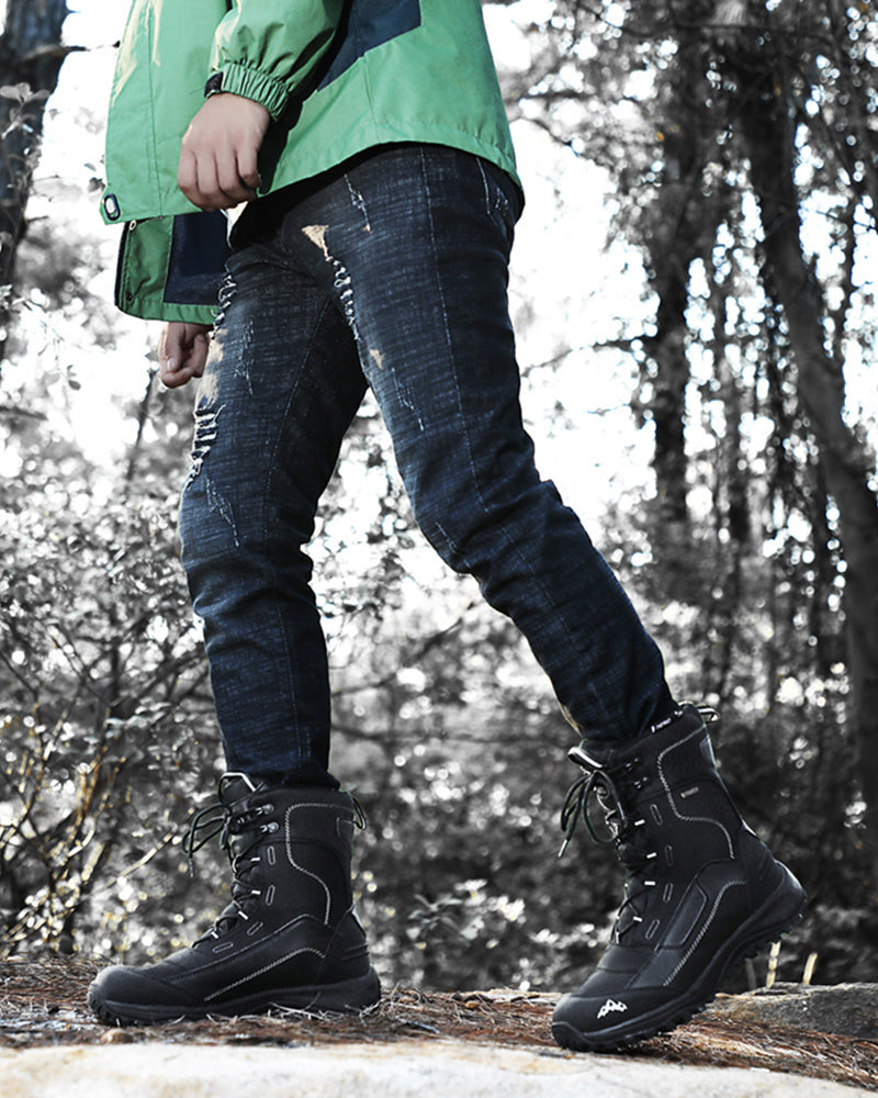 All-Weather Waterproof Snow Boots -  snowy weather boots - All-Weather Waterproof Snow Boots for Any Winter