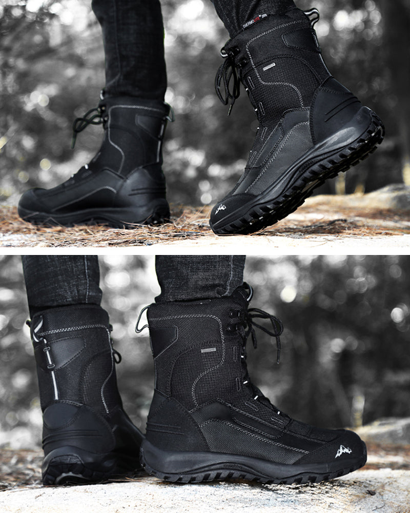 All-Weather Waterproof Snow Boots -  waterproof - All-Weather Waterproof Snow Boots for Any Winter