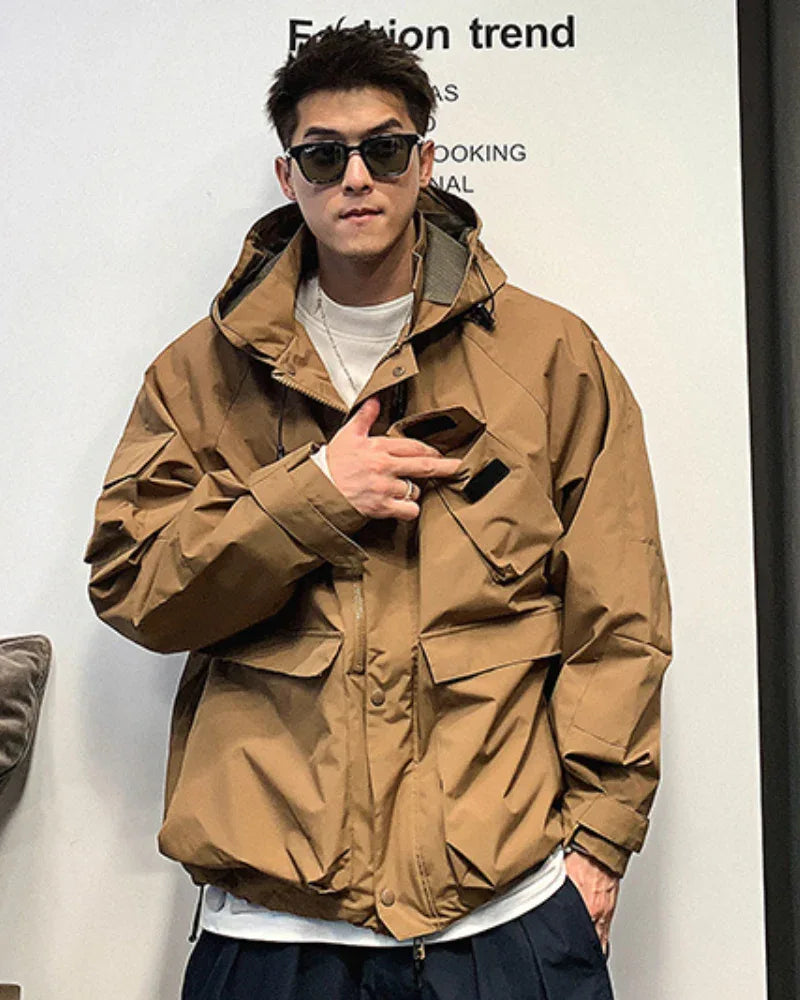 All-Weather Windproof Sport Jacket - functional outdoor jacket - Windproof Sport Jacket for Outdoor Activities