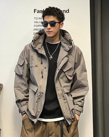 All-Weather Windproof Sport Jacket -  gorpcore fashion - Windproof Sport Jacket for Outdoor Activities