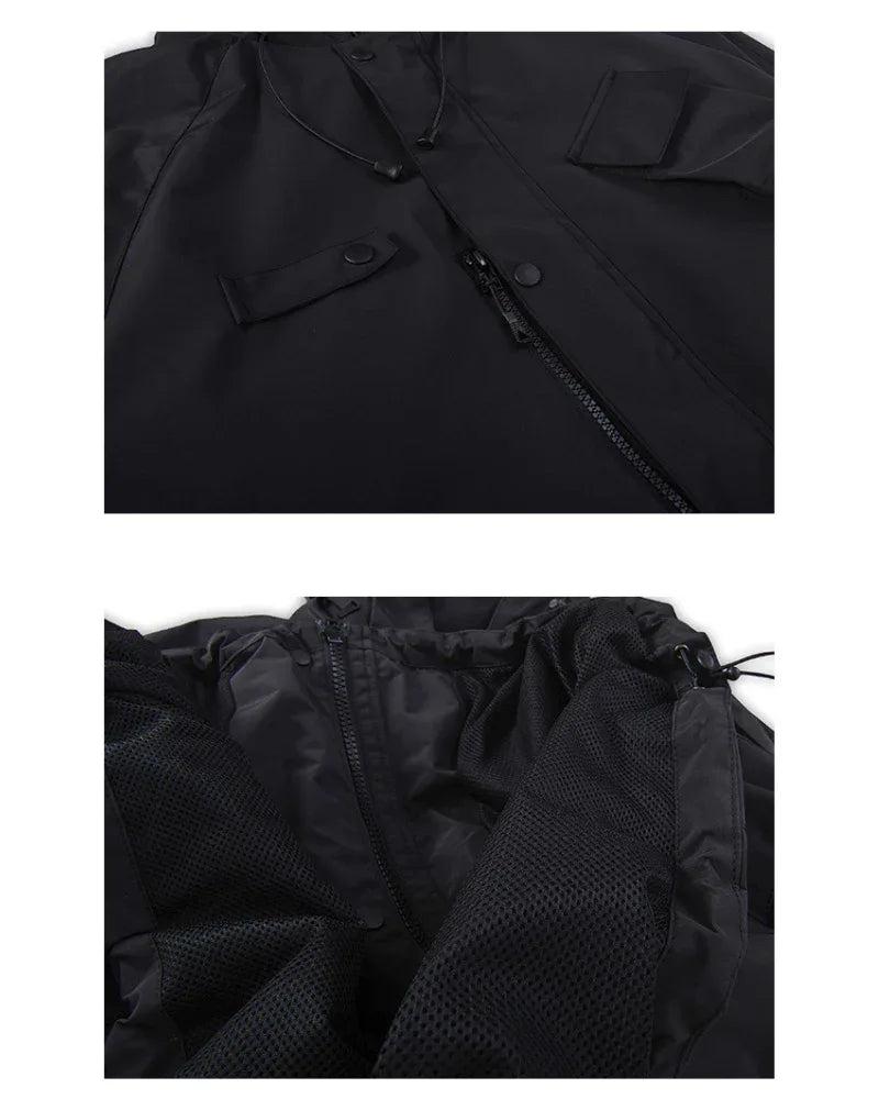 All-Weather Windproof Sport Jacket -  lightweight windproof jacket - Windproof Sport Jacket for Outdoor Activities