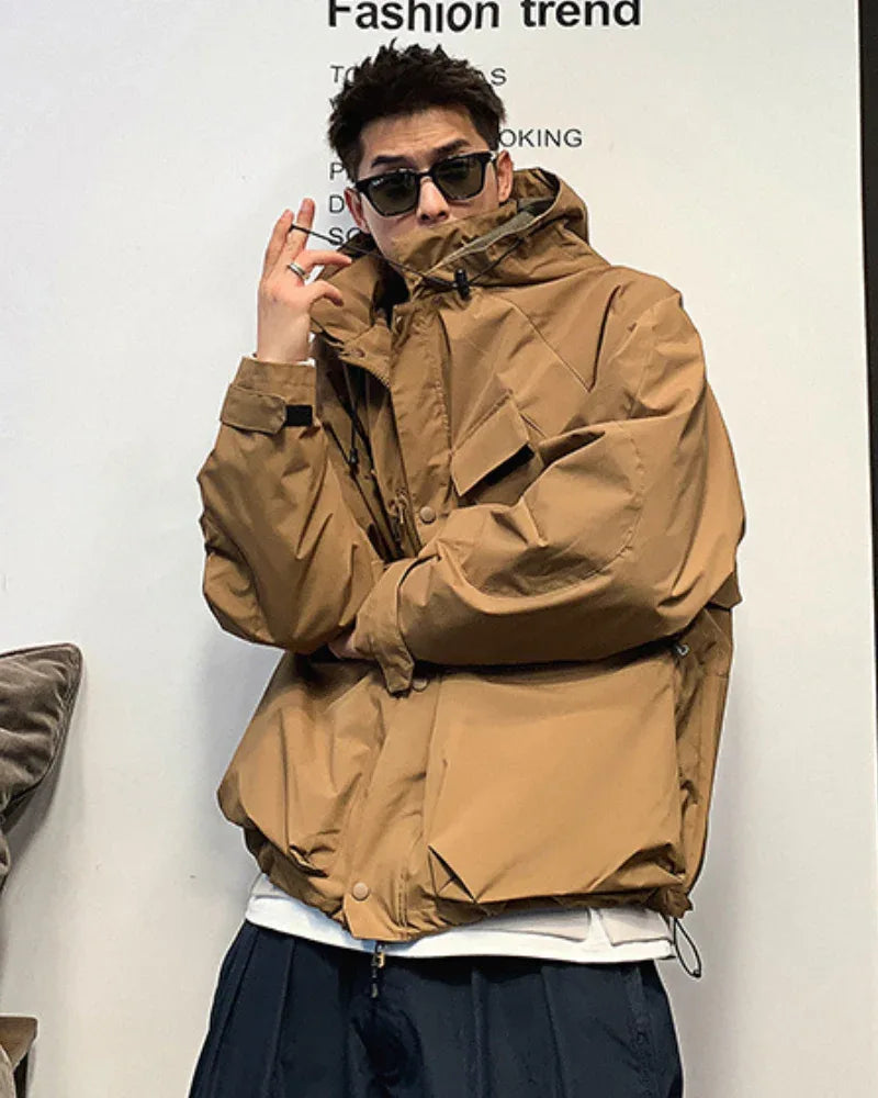 All-Weather Windproof Sport Jacket -  outdoor gear - Windproof Sport Jacket for Outdoor Activities