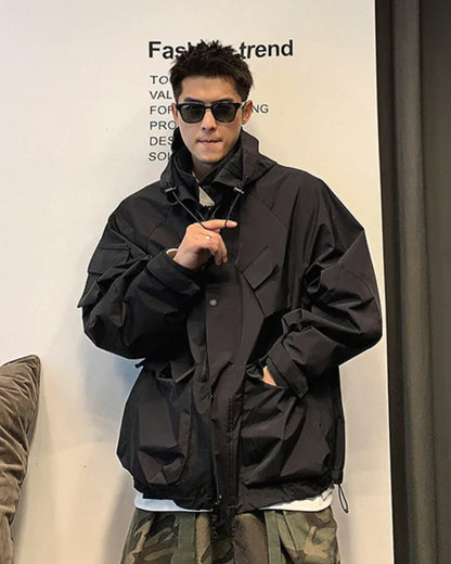 All-Weather Windproof Sport Jacket -  sport jacket - Windproof Sport Jacket for Outdoor Activities
