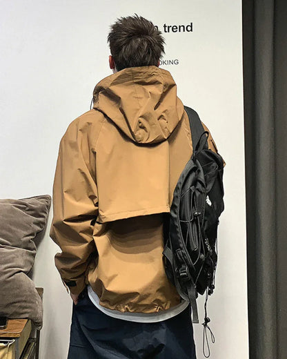All-Weather Windproof Sport Jacket -  versatile urban jacket - Windproof Sport Jacket for Outdoor Activities