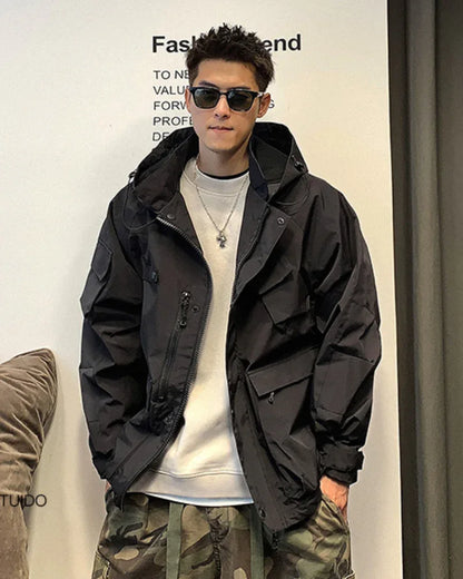 All-Weather Windproof Sport Jacket - windproof jacket - Windproof Sport Jacket for Outdoor Activities
