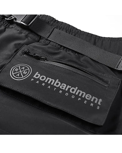 All-Weather Zip Pocket Cargo Shorts -  adjustable fit shorts - All-Weather Cargo Shorts with Zip Pockets