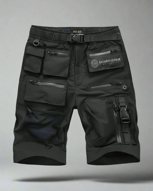 All-Weather Zip Pocket Cargo Shorts - cargo shorts - All-Weather Cargo Shorts with Zip Pockets