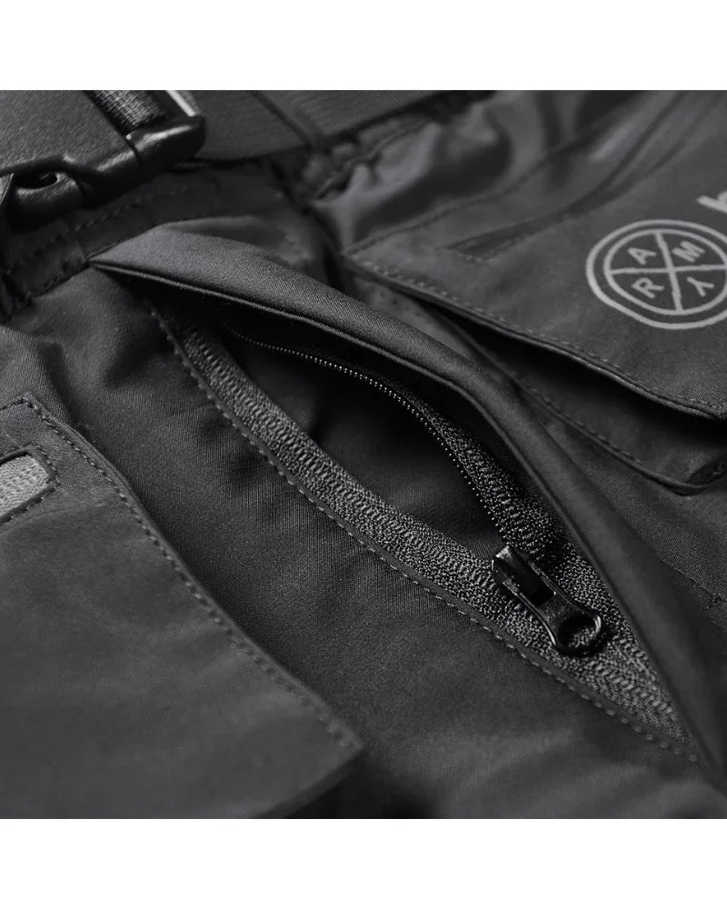 All-Weather Zip Pocket Cargo Shorts -  comfortable cargo shorts - All-Weather Cargo Shorts with Zip Pockets