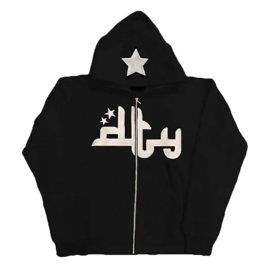 Arabic Writing Sweatshirt - arabic writing - Arabic Writing Sweatshirt for Unique Streetwear