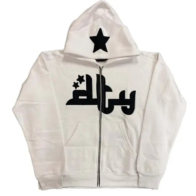 Arabic Writing Sweatshirt -  casual sweatshirt - Arabic Writing Sweatshirt for Unique Streetwear