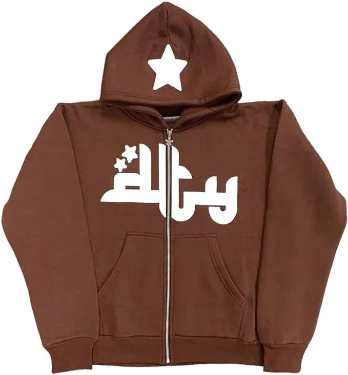 Arabic Writing Sweatshirt -  streetwear - Arabic Writing Sweatshirt for Unique Streetwear