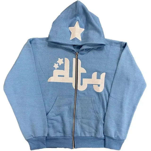 Arabic Writing Sweatshirt - y2k-core - Arabic Writing Sweatshirt for Unique Streetwear