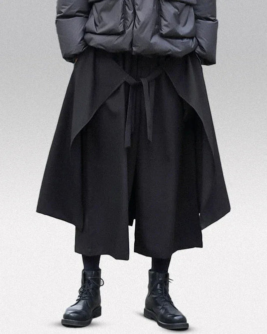 Authentic Samurai Style Pants - samurai pants - Samurai Style Pants for Modern Casual Wear