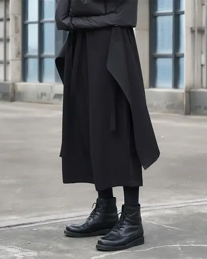 Authentic Samurai Style Pants -  cotton blend - Samurai Style Pants for Modern Casual Wear