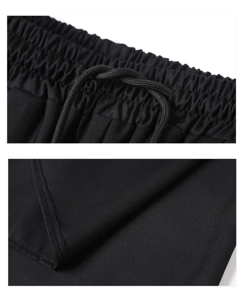 Avant-Garde Pleated Hakama Pants -  fashion - Avant-Garde Pleated Hakama Pants for Modern Style