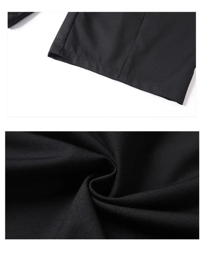 Avant-Garde Pleated Hakama Pants -  japanese style - Avant-Garde Pleated Hakama Pants for Modern Style