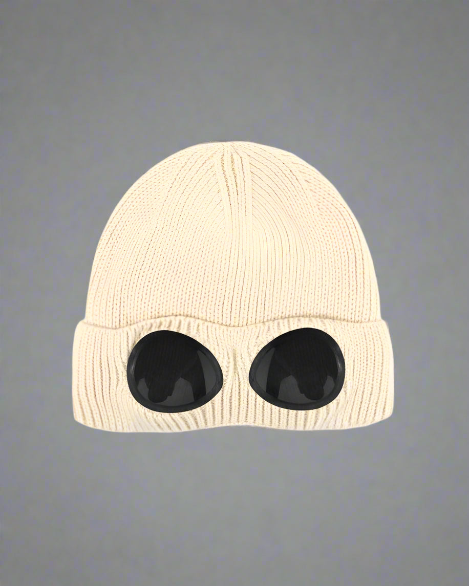 Cozy Aviator Beanie with Goggles
