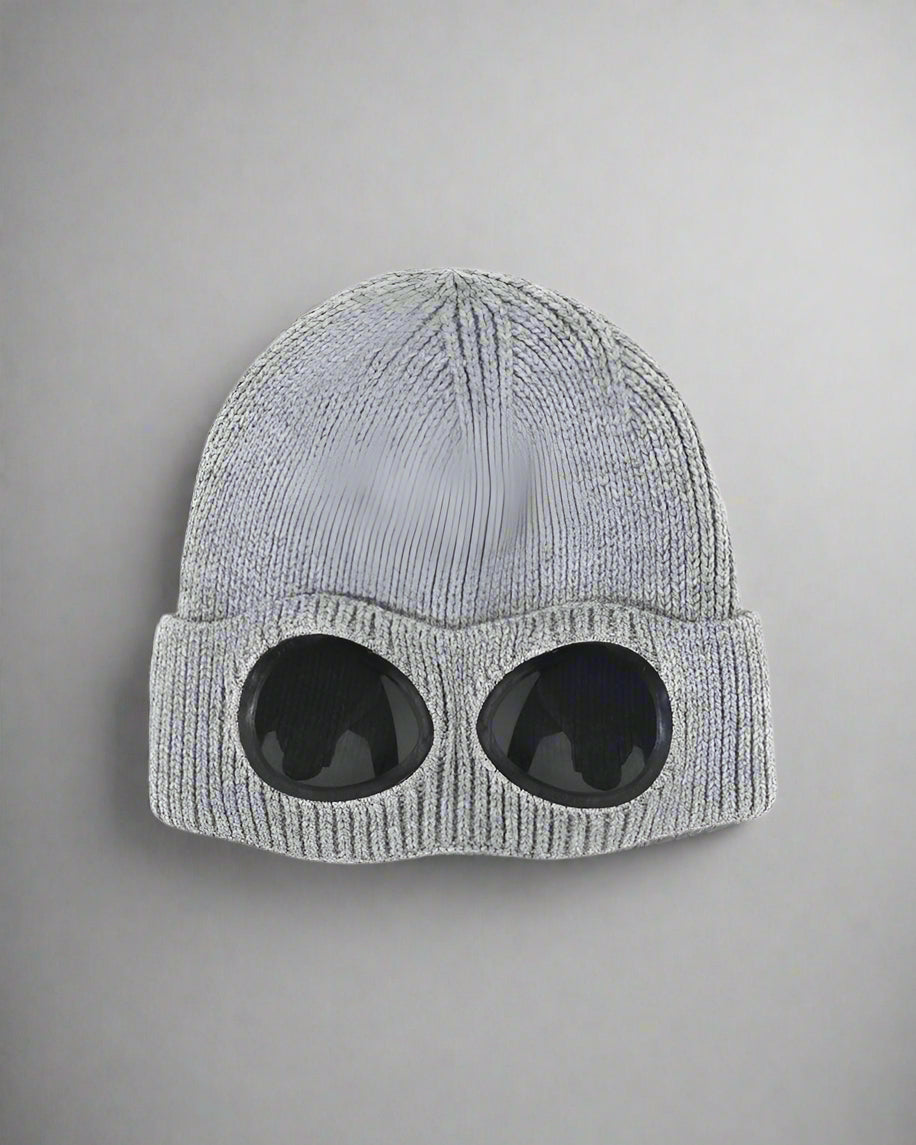 Cozy Aviator Beanie with Goggles