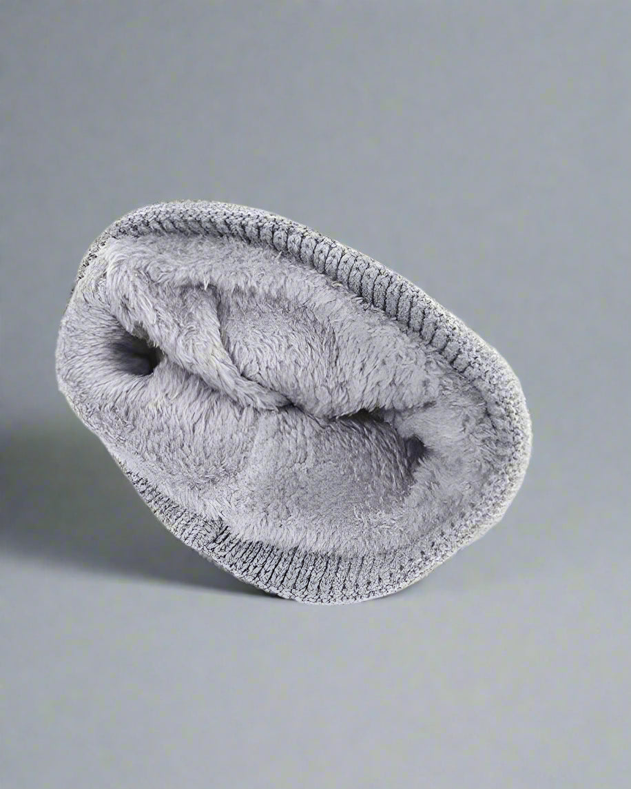 Cozy Aviator Beanie with Goggles