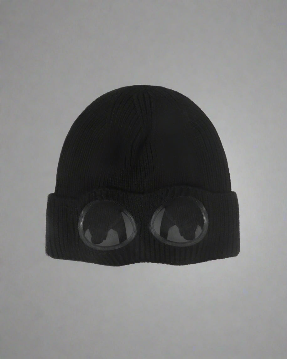Cozy Aviator Beanie with Goggles