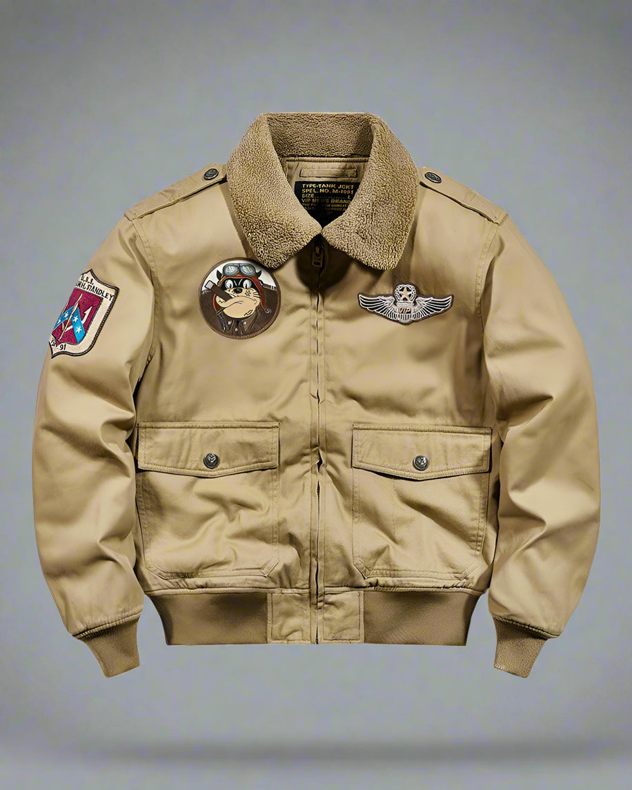 Vintage Winter Tech Jacket