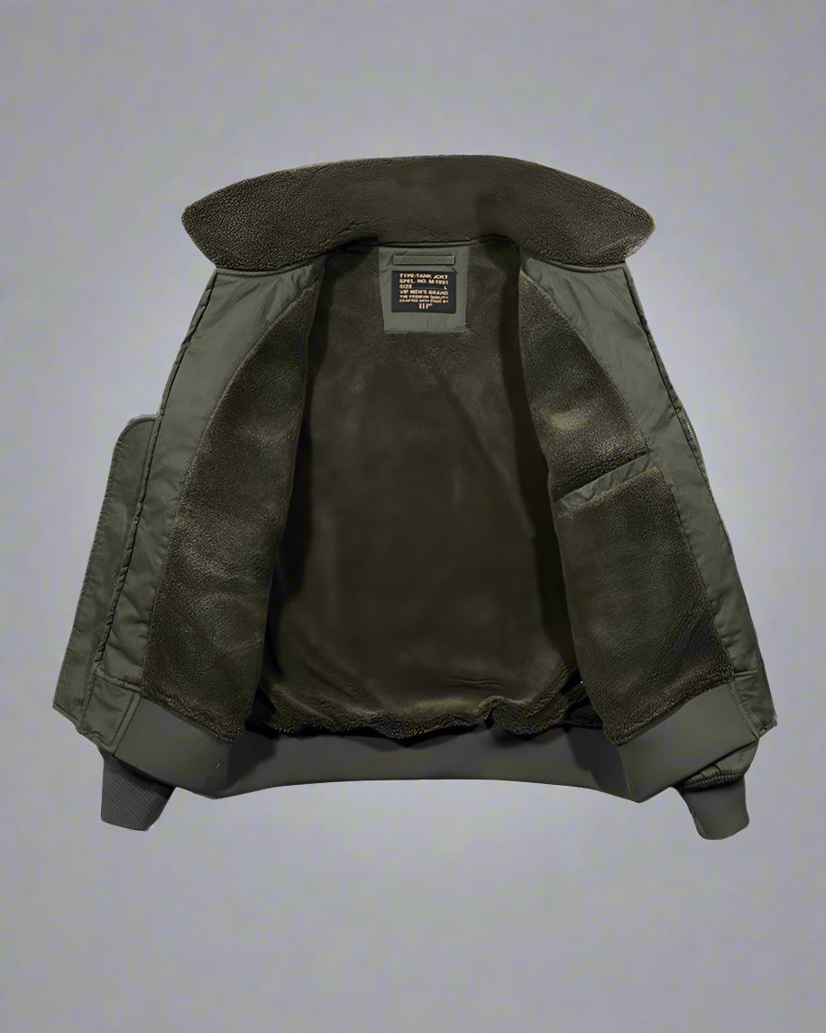 Vintage Winter Tech Jacket