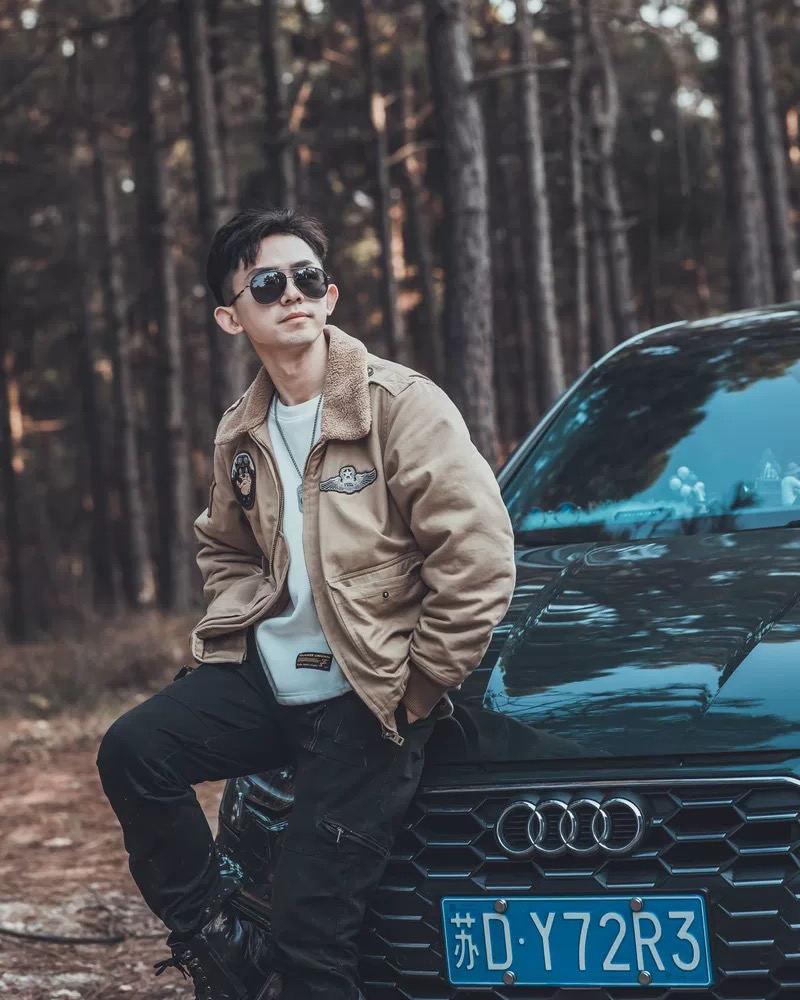 Vintage Winter Tech Jacket