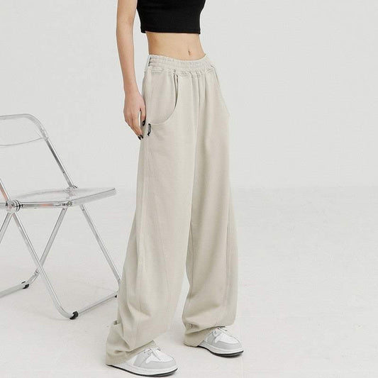 Beige track pant - beige joggers - Beige Track Pants for Comfortable Streetwear