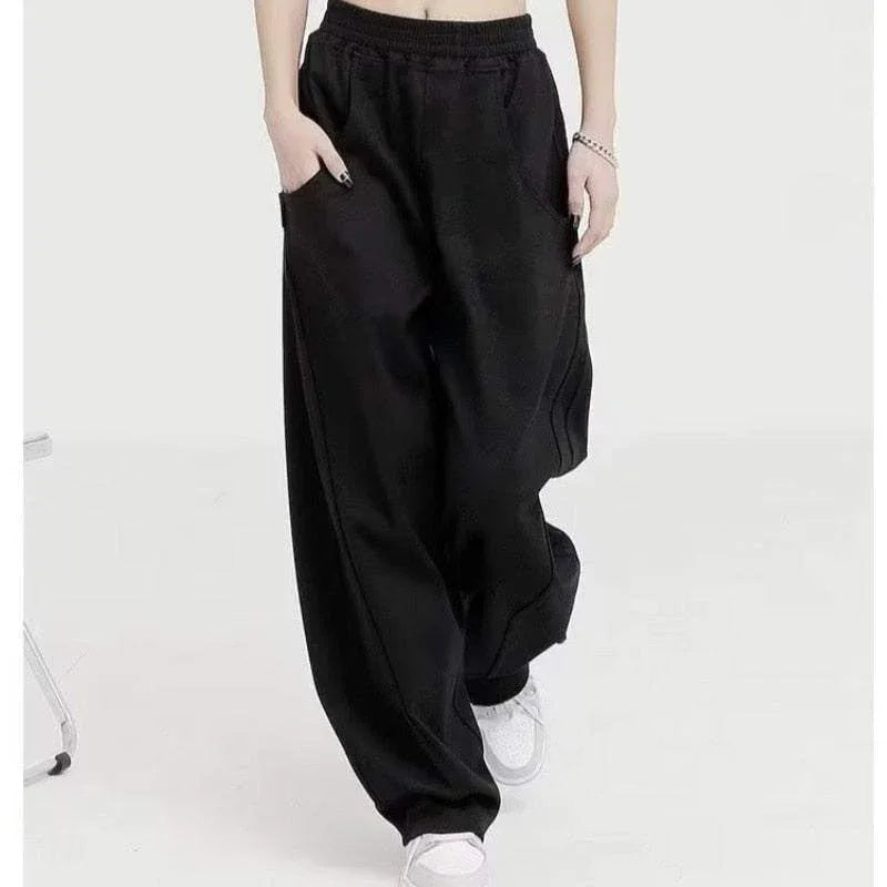 Beige track pant -  cotton pants - Beige Track Pants for Comfortable Streetwear